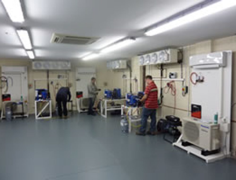 10 Day Air Conditioning & Refrigeration Course Wales & UK