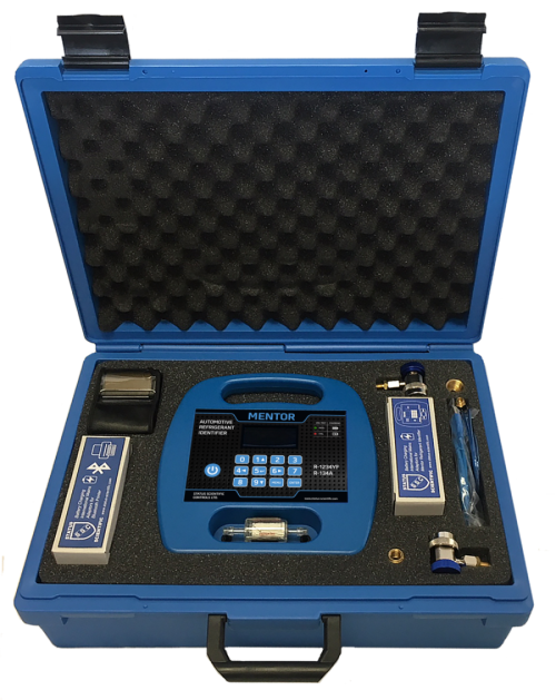mentor refrigerant identifier